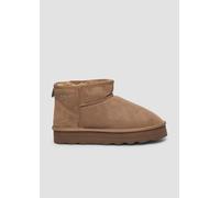 Stiefel mit Teddyplüsch-Futter 40 braun 6008574.341.40