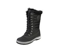 Stiefel MOLS "Drenu", Damen, Gr. 41, schwarz, Kunstfaser, Polyurethane, Schuhe Snowboots Winterstiefel, mit wasserdichter Funktions-Membran (35144313-41) schwarz