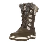 Stiefel MOLS "Enfield", Damen, Gr. 39, braun, Polyurethane, Synthetik, Schuhe Stiefel, mit modischem Kunstfell-Besatz (47853864-39) braun