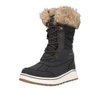 Stiefel MOLS "Sentian", Damen, Gr. 36, blau (dunkelblau), Kunstfaser, Polyurethane, Schuhe Stiefel, mit kuschelig-warmem Innenfutter (72428563-36) dunkelblau