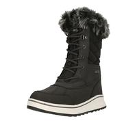 Stiefel MOLS "Sentian", Damen, Gr. 41, schwarz, Kunstfaser, Polyurethane, Schuhe Stiefel, mit kuschelig-warmem Innenfutter (40551425-41) schwarz