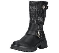 Mustang Stiefel Schwarz Blockabsatz für Damen - 39