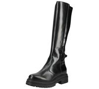 Stiefel NERO GIARDINI "Nero Giardini Stiefel Glattleder", Damen, Gr. 39, schwarz, Glattleder, Schuhe Stiefel (46981969-39) schwarz