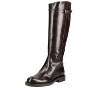 Stiefel NERO GIARDINI "Nero Giardini Stiefel Leder", Damen, Gr. 37, braun (cafe), Leder, Schuhe Stiefel (51379906-37) cafe