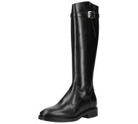 Stiefel NERO GIARDINI "Nero Giardini Stiefel Leder", Damen, Gr. 37, schwarz, Leder, Schuhe Stiefel (50917863-37) schwarz