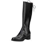 Stiefel NERO GIARDINI "Nero Giardini Stiefel Leder", Damen, Gr. 37, schwarz, Leder, Schuhe Stiefel (83824523-37) schwarz