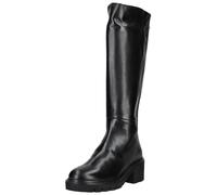 Stiefel NERO GIARDINI "Nero Giardini Stiefel Leder", Damen, Gr. 39, schwarz, Leder, Schuhe Stiefel (96346067-39) schwarz