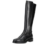 Nero Giardini I308812D Damenstiefel Aus Glattleder Und Technischem Material - Schwarz 37 EU