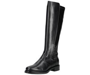Stiefel NERO GIARDINI "Nero Giardini Stiefel Leder/Synthetik", Damen, Gr. 37, schwarz, Leder, Synthetik, Schuhe Stiefel (17938246-37) schwarz
