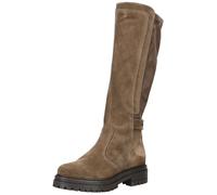 Nero Giardini Damenstiefel I514843D aus Veloursleder und technischem Material Braun Gr. 38