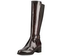 Stiefel NERO GIARDINI "Nero Giardini Stiefel Leder/Textil", Damen, Gr. 36, braun (cafe), Leder, Textil, Schuhe Stiefel (48377757-36) cafe