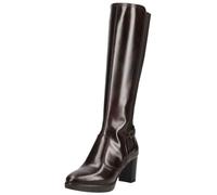 Stiefel NERO GIARDINI "Nero Giardini Stiefel Leder/Textil", Damen, Gr. 40, braun (cafe), Leder, Textil, Schuhe Stiefel (55170367-40) cafe