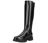 Stiefel NERO GIARDINI "Nero Giardini Stiefel Leder/Textil", Damen, Gr. 41, schwarz, Leder, Textil, Schuhe Stiefel (27025907-41) schwarz