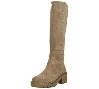 Stiefel NERO GIARDINI "Nero Giardini Stiefel Veloursleder", Damen, Gr. 39, braun, Veloursleder, Schuhe Stiefel (48439847-39) braun