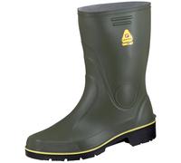 Nora Nitrilkautschuk Arbeitsstiefel OB Farm, grün 45 Größe:45