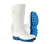 Stiefel Noramax Multi-Max II Gr.45 weiß mit Stahlkappe unisex