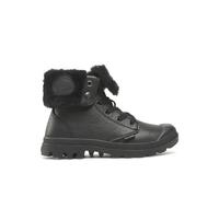 Stiefel Palladium Baggy aus Nubukleder, schwarz