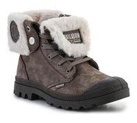 Stiefel Palladium Baggy Nubukleder Grau