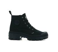 Stiefel Palladium Pallabase Twill schwarz