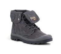 Stiefel Palladium Pampa Baggy Wax Grau