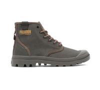 Stiefel Palladium Pampa Hi Coated Grau