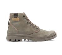 Stiefel Palladium Pampa Hi Coated Grén