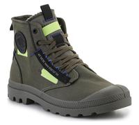 Stiefel Palladium Pampa Hi Recraft grén
