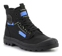Stiefel Palladium Pampa Hi Recraft Schwarz