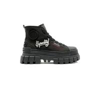 Stiefel Palladium Revolt Hi Patch schwarz