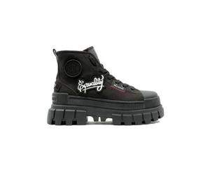 Stiefel Palladium Revolt Hi Patch schwarz