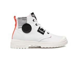 Stiefel Palladium SP20 Overlab Weiß