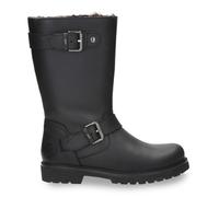 Stiefel PANAMA JACK "Fergie B1", Damen, Gr. 39, Normalschaft, schwarz, Nappaleder, Schuhe Stiefel, Winterboots, Blockabsatz, Profilsohle mit waterproof Ausstattung (18648847-39) schwarz