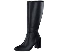 Stiefel PAUL GREEN "Paul Green Stiefel Glattleder", Damen, Gr. 40,5, schwarz, Glattleder, Schuhe Stiefel (31142833-40,5) schwarz