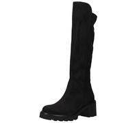 Stiefel PAUL GREEN "Paul Green Stiefel Leder", Damen, Gr. 40, schwarz, Leder, Schuhe Stiefel (19540310-40) schwarz