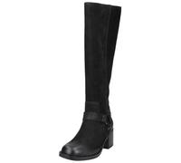 Paul Green Stiefel 8196-016, Rauleder, Schwarz, Damen EU 5,5/38,5