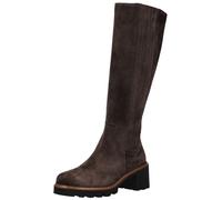 Stiefel PAUL GREEN "Paul Green Stiefel Veloursleder", Damen, Gr. 40, braun (mocca), Veloursleder, Schuhe Stiefel (87308222-40) mocca