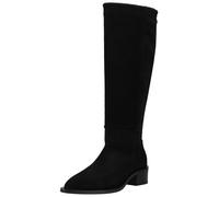 Stiefel PAVEMENT "Pavement Stiefel Veloursleder", Damen, Gr. 39, schwarz, Veloursleder, Schuhe Stiefel (94877936-39) schwarz