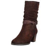 Stiefel PIKOLINOS "PIKOLINOS Stiefel Veloursleder", Damen, Gr. 42, braun (dunkelbraun), Veloursleder, Schuhe Stiefel (37761215-42) dunkelbraun