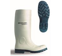 Stiefel Purofort MultiGrip Gr. 39 weiß mit Stahlkappe unisex