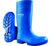 Stiefel Purofort MultiGrip Gr.40 blau mit Stahlkappe unisex