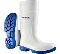 Stiefel Purofort MultiGrip Gr. 44 weiß ohne Stahlkappe unisex