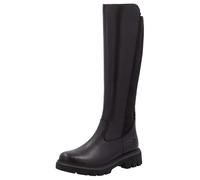 Stiefel REMONTE, Damen, Gr. 36, XS-Schaft, schwarz, Leder, Lederimitat, Elastischer Einsatz, unifarben, klassisch, Schuhe, Blockabsatz, Businessmode, Langschaftstiefel, Schafthöhe ca. 37 cm (51585908-