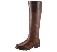Stiefel REMONTE, Damen, Gr. 38, Normalschaft, braun, Leder, Lederimitat, used, Schuhe Stiefel, mit variabler Schaftweite (66795255-38) braun