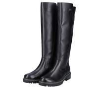 Remonte Damen D0B72 Kniehohe Stiefel, Schwarz/Schwarz / 01, 38 EU