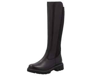 Stiefel REMONTE, Damen, Gr. 41, XS-Schaft, schwarz, Elastischer Einsatz, Leder, Lederimitat, unifarben, Schuhe Stiefel, Blockabsatz, Businessmode, Langschaftstiefel, Schafthöhe ca. 37 cm (51585908-41)