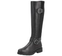 Stiefel REMONTE "Remonte Stiefel Glattleder", Damen, Gr. 36, schwarz, Glattleder, Schuhe Stiefel (44139203-36) schwarz