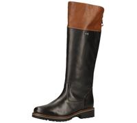 Stiefel REMONTE "Remonte Stiefel Glattleder", Damen, Gr. 37, schwarz, braun, Glattleder, Schuhe Stiefel (37832148-37) schwarz, braun