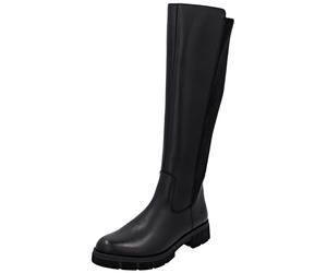 Stiefel REMONTE "Remonte Stiefel Glattleder", Damen, Gr. 37, schwarz (schwarz, schwarz), Glattleder, Schuhe Stiefel (67075122-37) schwarz, schwarz