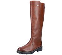 Stiefel REMONTE "Remonte Stiefel Glattleder", Damen, Gr. 38, braun (chestnut), Glattleder, Schuhe Stiefel (92960654-38) chestnut