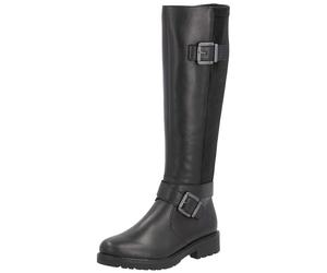 Stiefel REMONTE "Remonte Stiefel Glattleder", Damen, Gr. 38, schwarz, Glattleder, Schuhe Stiefel (44139203-38) schwarz